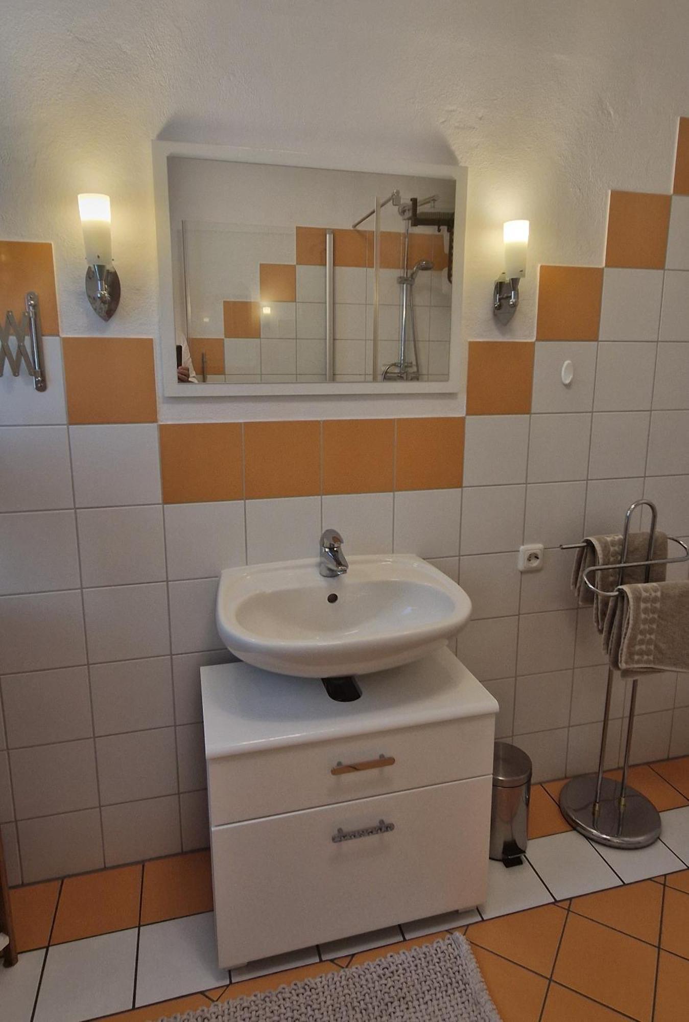Ferienwohnung Sendelbeck วาร์เมนชไตนาค ห้อง รูปภาพ