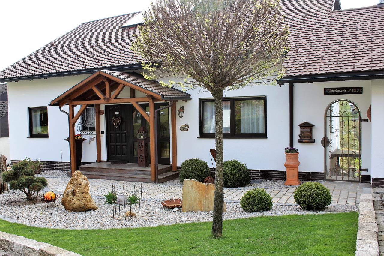 Ferienwohnung Sendelbeck วาร์เมนชไตนาค ภายนอก รูปภาพ