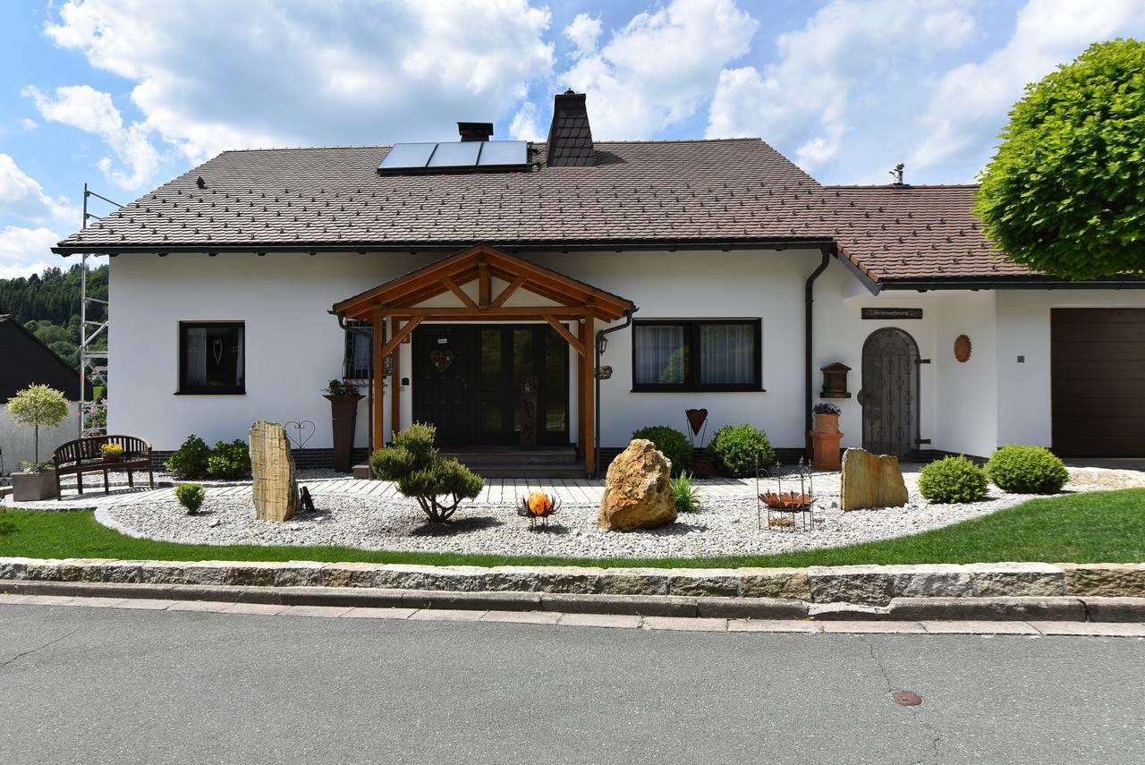 Ferienwohnung Sendelbeck วาร์เมนชไตนาค ภายนอก รูปภาพ